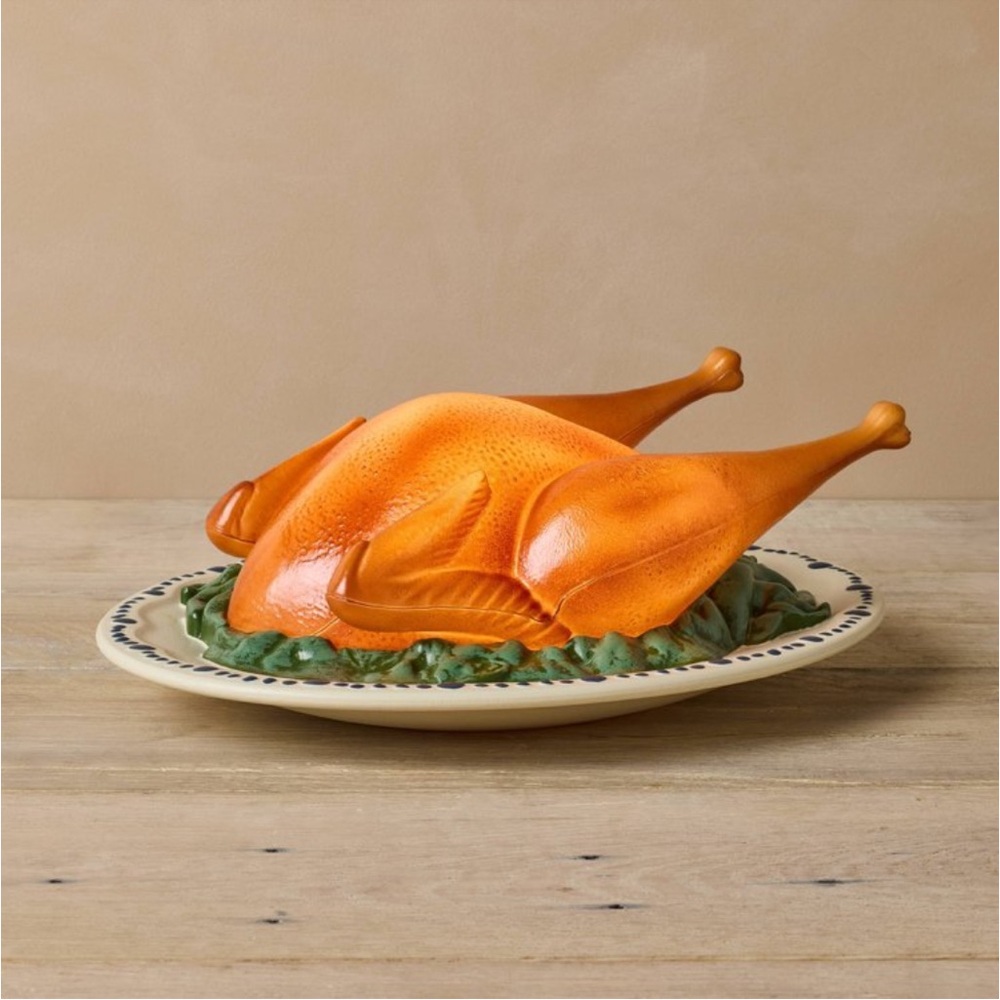 John Derian played turkey blow mold brand new